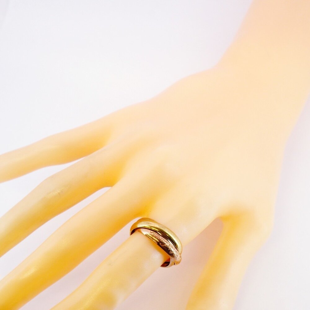 CARTIER 18k Gold Trinity Ring #54 - Picture 8 of 8